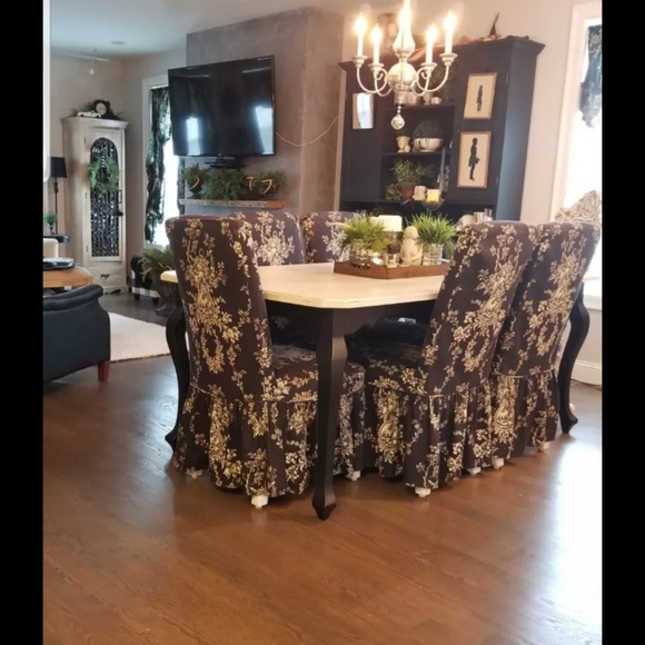 Waverly Country Toile *Draperies * Parson Slip Covers - Picture 5 of 10